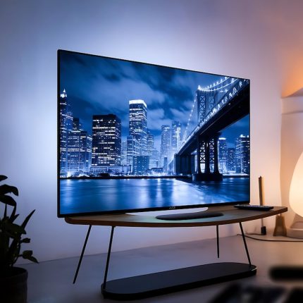 50″ Metal Body Smart LED with Voice Control