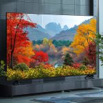 32″ Bezel-less Smart LED with Voice Control