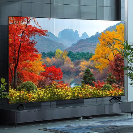 32″ Bezel-less Smart LED with Voice Control